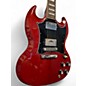 Used Gibson SG Standard Heritage Cherry Solid Body Electric Guitar