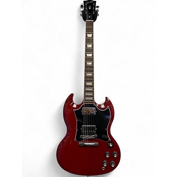Used Gibson SG Standard Heritage Cherry Solid Body Electric Guitar