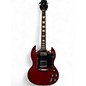 Used Gibson SG Standard Heritage Cherry Solid Body Electric Guitar