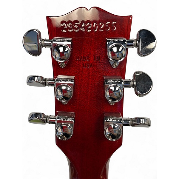 Used Gibson SG Standard Heritage Cherry Solid Body Electric Guitar