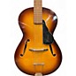 Vintage 1960s Framus Studio 5/51 Archtop 2 Color Sunburst Acoustic Guitar