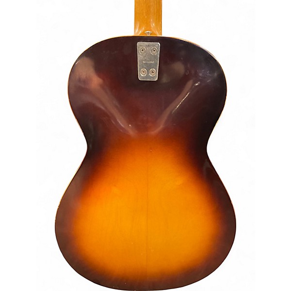 Vintage 1960s Framus Studio 5/51 Archtop 2 Color Sunburst Acoustic Guitar