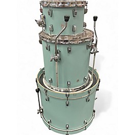 Used Ludwig 3 Piece Neusonic Seafoam Green Drum Kit
