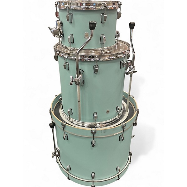 Used Ludwig 3 Piece Neusonic Seafoam Green Drum Kit,All Products : American Fashion Style Bags On Sale