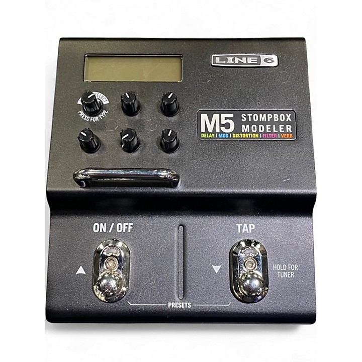 ギター LINE6 M5 USED Used Line 6 M5 Stompbox Modeler Effect Processor | Guitar Center