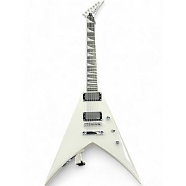 Used Jackson PRO SERIES KING V Arctic White Solid Body Electric Guitar