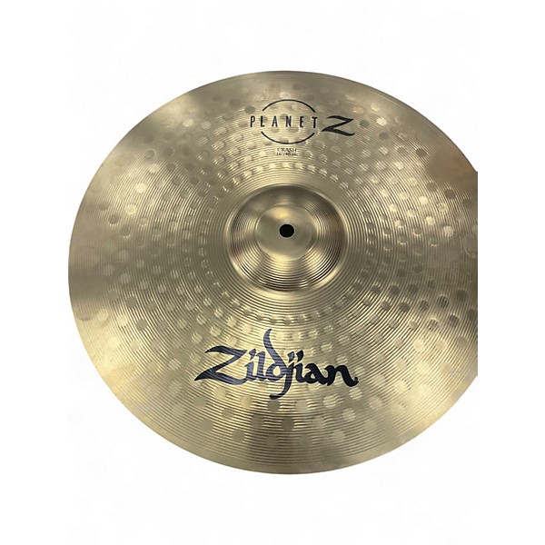 Used Zildjian 16in Planet Z Crash Cymbal
