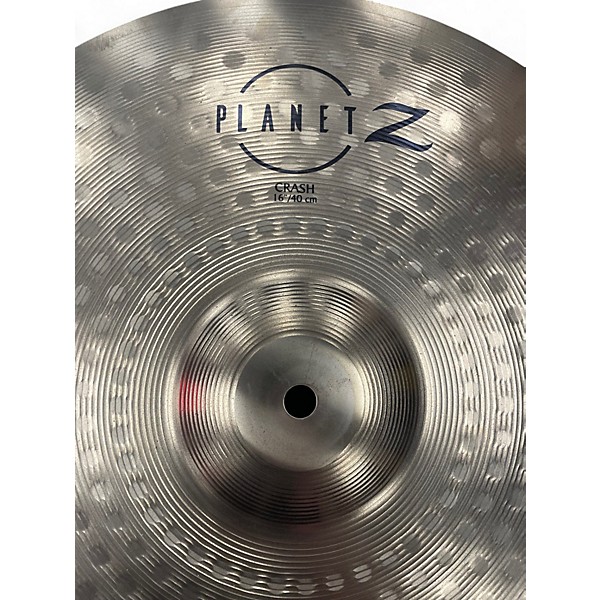 Used Zildjian 16in Planet Z Crash Cymbal