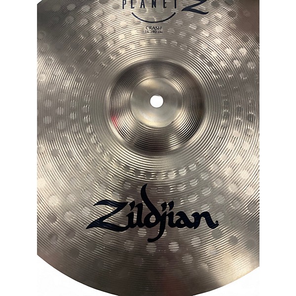 Used Zildjian 16in Planet Z Crash Cymbal