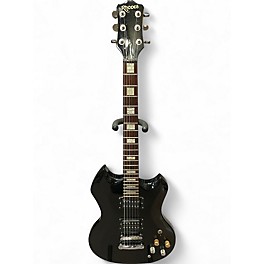 Used Rhodes TDR 112 Black Solid Body Electric Guitar