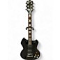 Used Rhodes TDR 112 Black Solid Body Electric Guitar thumbnail