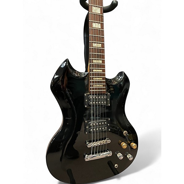 Used Rhodes TDR 112 Black Solid Body Electric Guitar