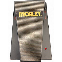 Used Morley Steve Vai Bad Horsie Wah Effect Pedal