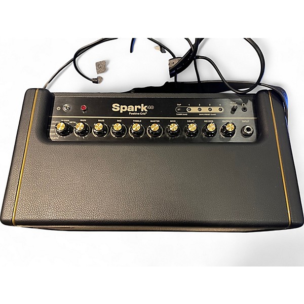 Used Positive Grid Spark Amp Guitar Combo Amp