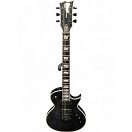 Used ESP LTD EC1000 Evertune Trans Black Solid Body Electric Guitar
