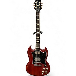 Used 2016 Gibson SG Standard Faded Cherry Solid Body Electric Guitar