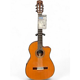 Used Cordoba Fusion 12 Natural Classical Acoustic Electric Guitar