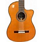 Used Cordoba Fusion 12 Natural Classical Acoustic Electric Guitar