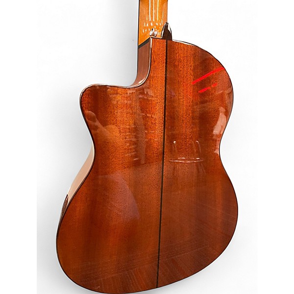 Used Cordoba Fusion 12 Natural Classical Acoustic Electric Guitar
