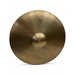 Used Zildjian 21in Rock Ride Cymbal