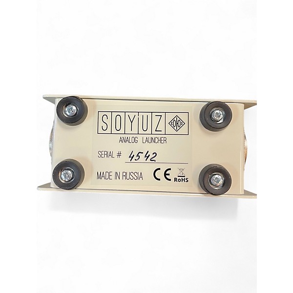 Used Soyuz Microphones ANALOG LAUNCHER Microphone Preamp