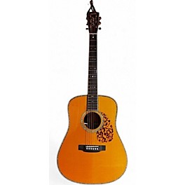 Used Blueridge BR-280 Natural Acoustic Guitar