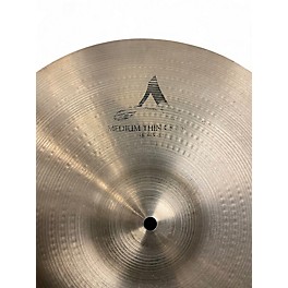 Used Zildjian 18in A Series Medium Thin Crash Cymbal
