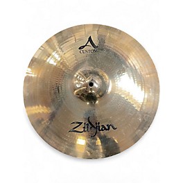 Used Zildjian 16in A Custom Crash Cymbal
