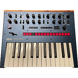 Used Korg Monologue Synthesizer