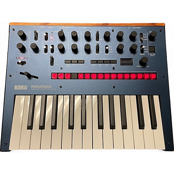 Used Korg Monologue Synthesizer