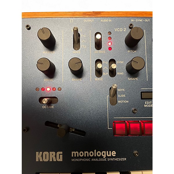 Used Korg Monologue Synthesizer