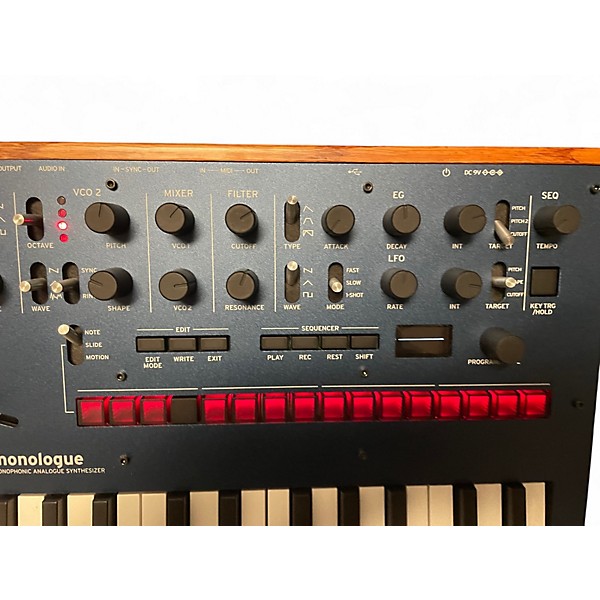 Used Korg Monologue Synthesizer