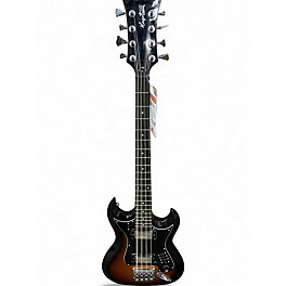 Used Hagstrom H8-II 3 Tone Sunburst Electric Bass Guitar