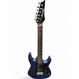 Used Ibanez Gio Blue Solid Body Electric Guitar