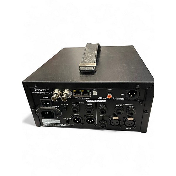Used Focusrite ISA One Classic Microphone Preamp