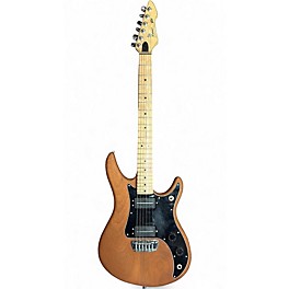 Vintage 1980s Peavey patriot Natural Solid Body Electric Guitar
