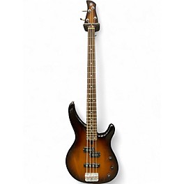 Used Yamaha trbx174ew 2 Color Sunburst Electric Bass Guitar