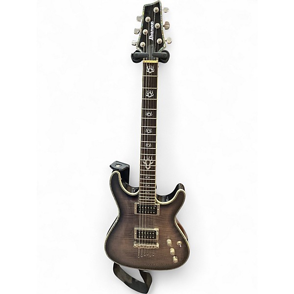 Used Ibanez SZ720FM Black Solid Body Electric Guitar Black