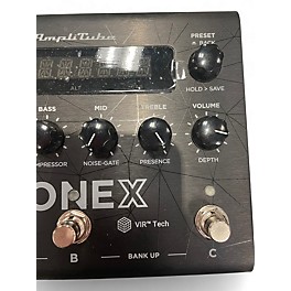 Used IK Multimedia  Amplitube Effect Processor