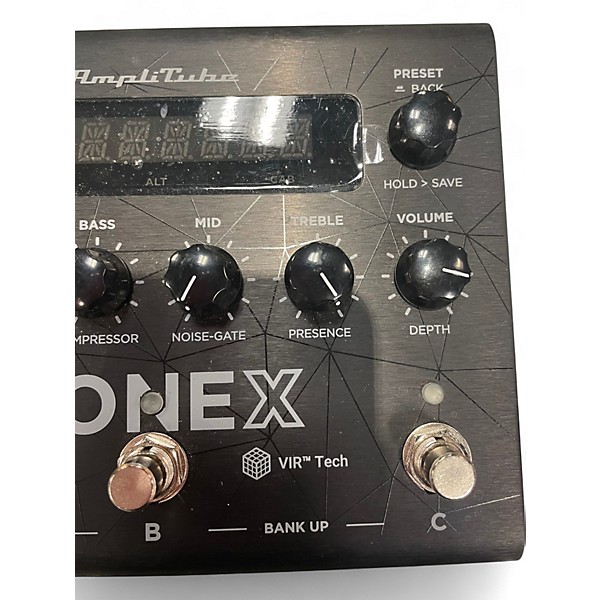 Used IK Multimedia  Amplitube Effect Processor