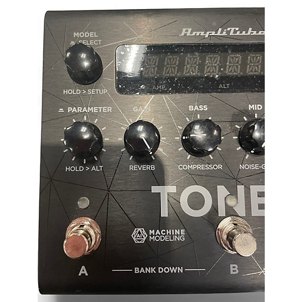 Used IK Multimedia  Amplitube Effect Processor