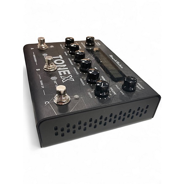 Used IK Multimedia  Amplitube Effect Processor