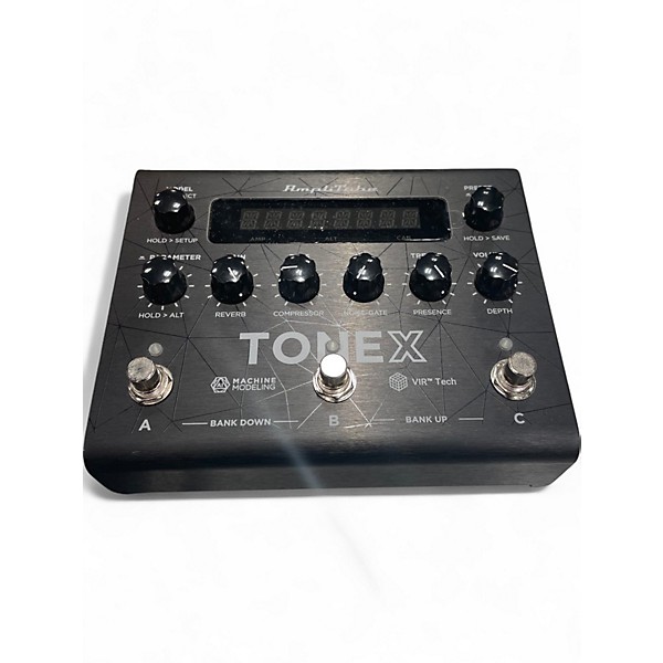 Used IK Multimedia  Amplitube Effect Processor