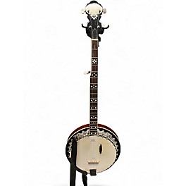 Used Fender FB54 5 String 2 Color Sunburst Banjo
