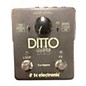 Used TC Electronic Ditto X2 Looper Pedal thumbnail
