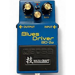 Used BOSS BD2W Blues Driver Waza Craft Effect Pedal