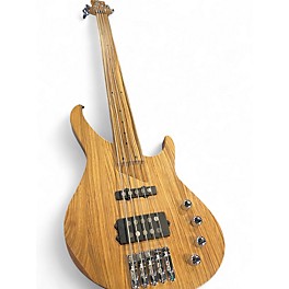 Used Carlo Robelli 2200a natural Electric Bass Guitar