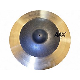 Used SABIAN 22in AAX Omni Ride Cymbal