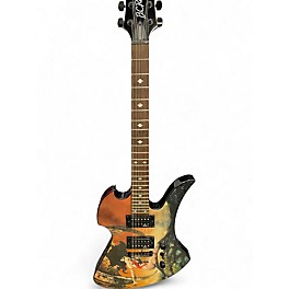 Used B.C. Rich Mockingbird Body Art Collection Multiple Solid Body Electric Guitar