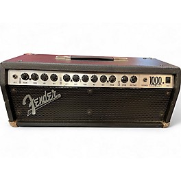 Used Fender 1000 Roc Pro Solid State Guitar Amp Head